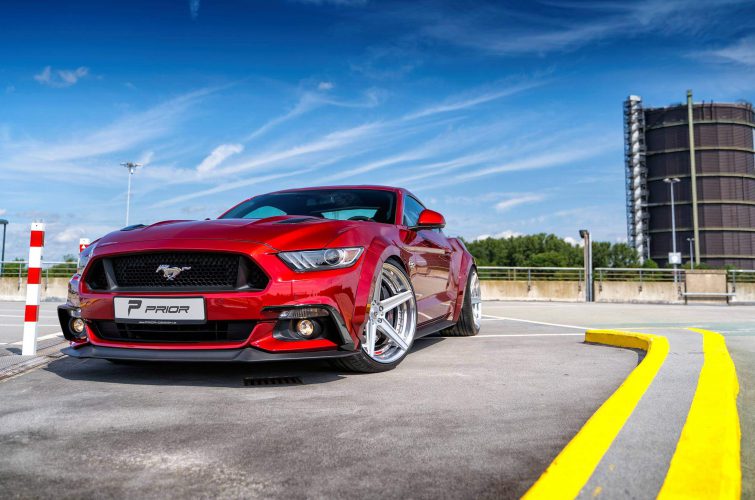 PD Frontverbreiterung für Ford Mustang VI 2015+