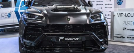 PD700 Front Frame for Front Air Intakes for Lamborghini Urus