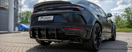 PD700 Rear Trunk Spoiler for Lamborghini Urus