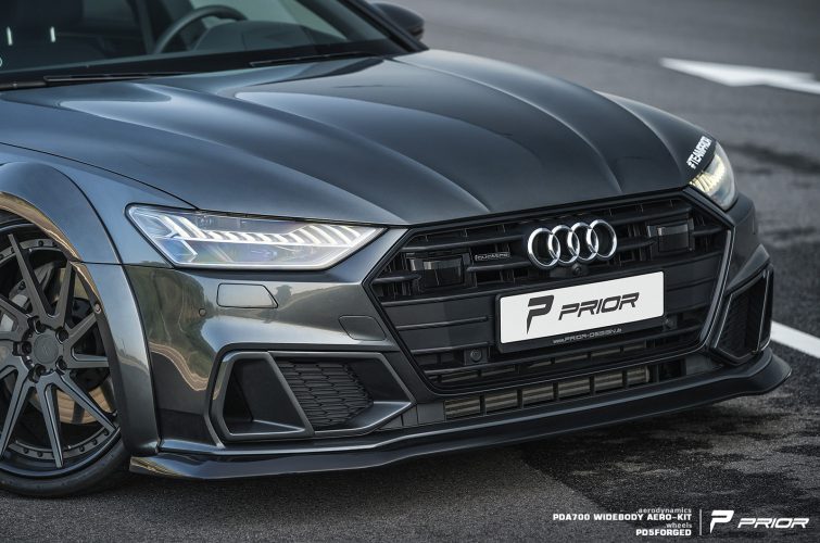 PDA700 Front Spoiler suitable for Audi A7 C8