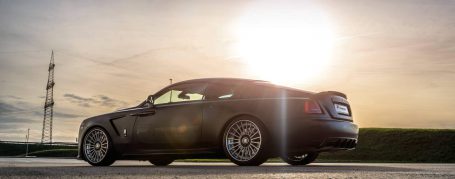 Rolls-Royce Wraith Tuning - BlackShot Aerodynamic Kit