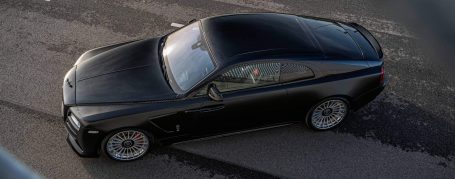 Rolls-Royce Wraith Tuning - Prior Design BlackShot Aerodynamik-Kit