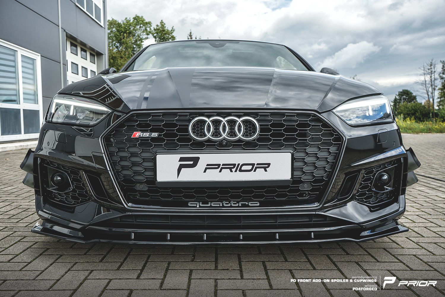 PD Frontspoilerlippe für Audi RS5 F5 Coupe [2017+]