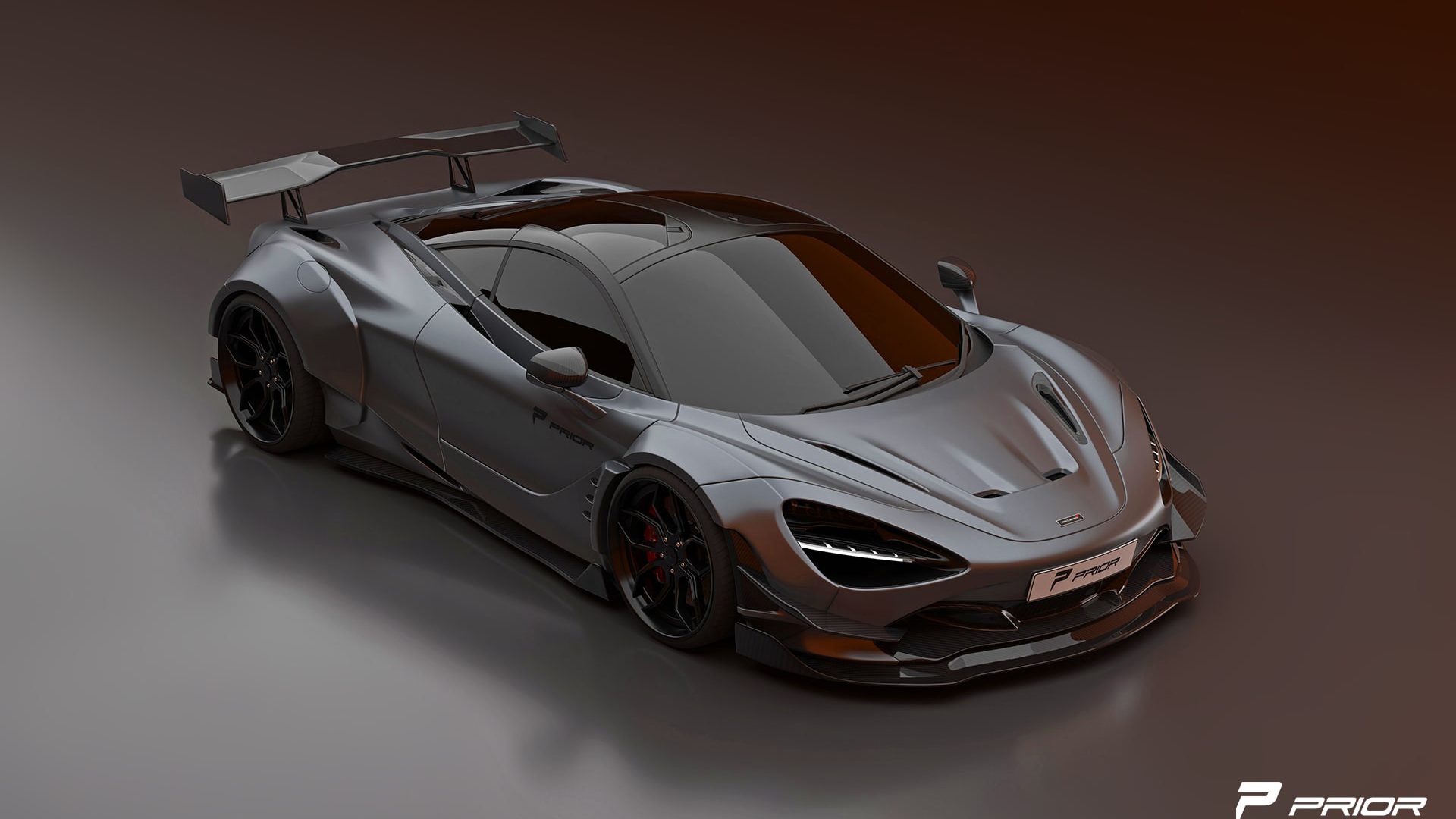 McLaren 720S Tuning - Prior Design PD720R Widebody Kit / Body Kit