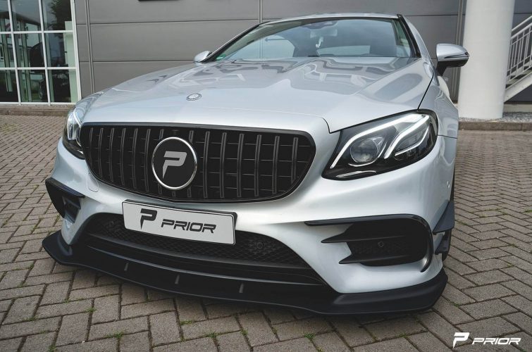 PD Front Spoiler Lip for Mercedes E-Coupe C238