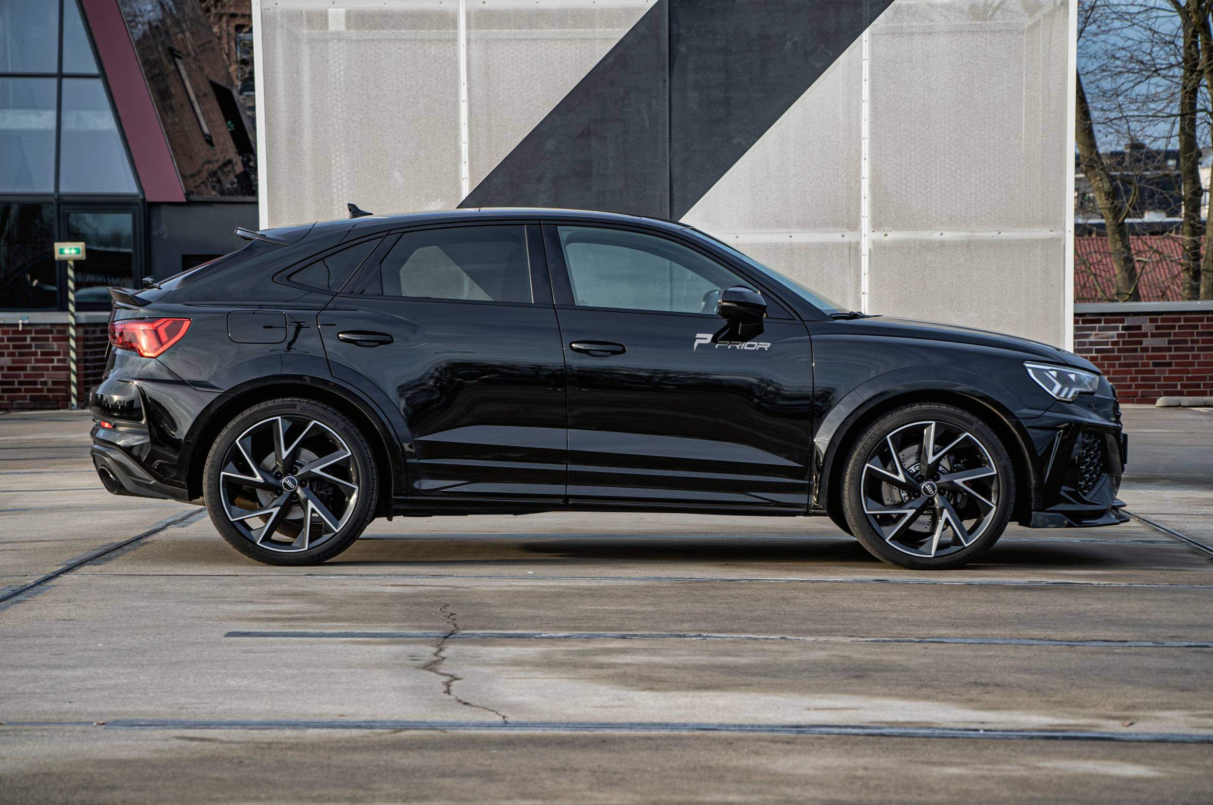 PDRS400 Side Skirts for Audi RSQ3 Sportback [2019+] Prior Design