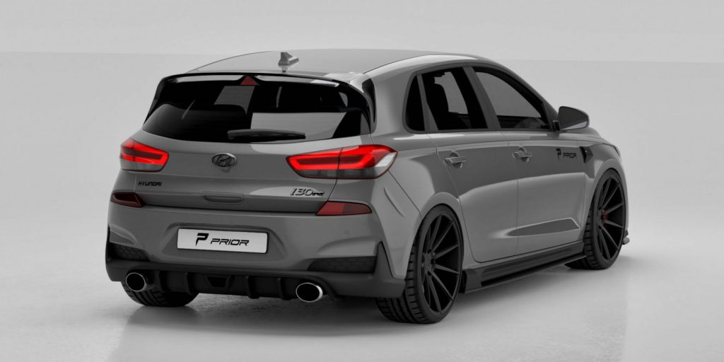 Hyundai i30N PreFacelift Tuning Prior Design PDN30X Aerodynamic Kit