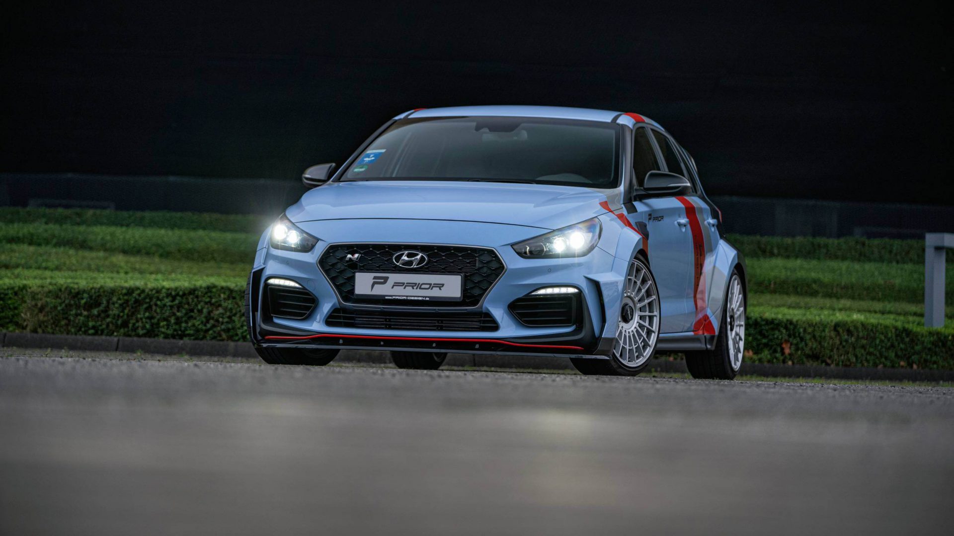 Hyundai I30N Tuning - Prior Design PDN30X Ultra Widebody Kit