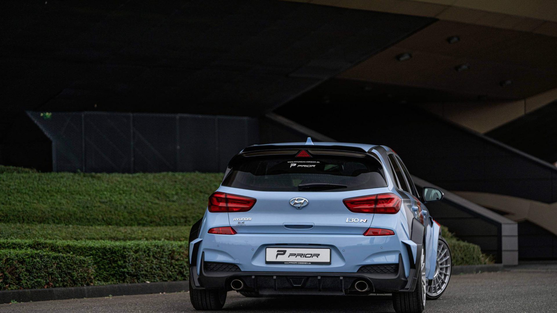 PDN30X Ultra Widebody Kit for Hyundai i30N PreFacelift Prior Design