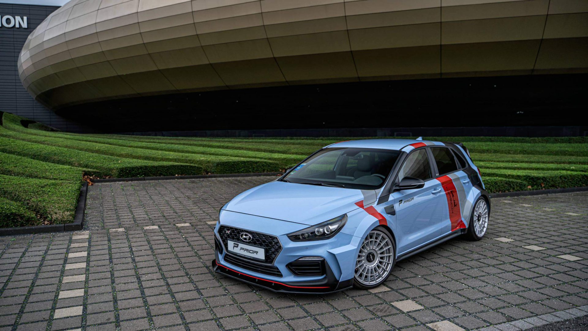 PDN30X Ultra Widebody Kit for Hyundai i30N PreFacelift Prior Design
