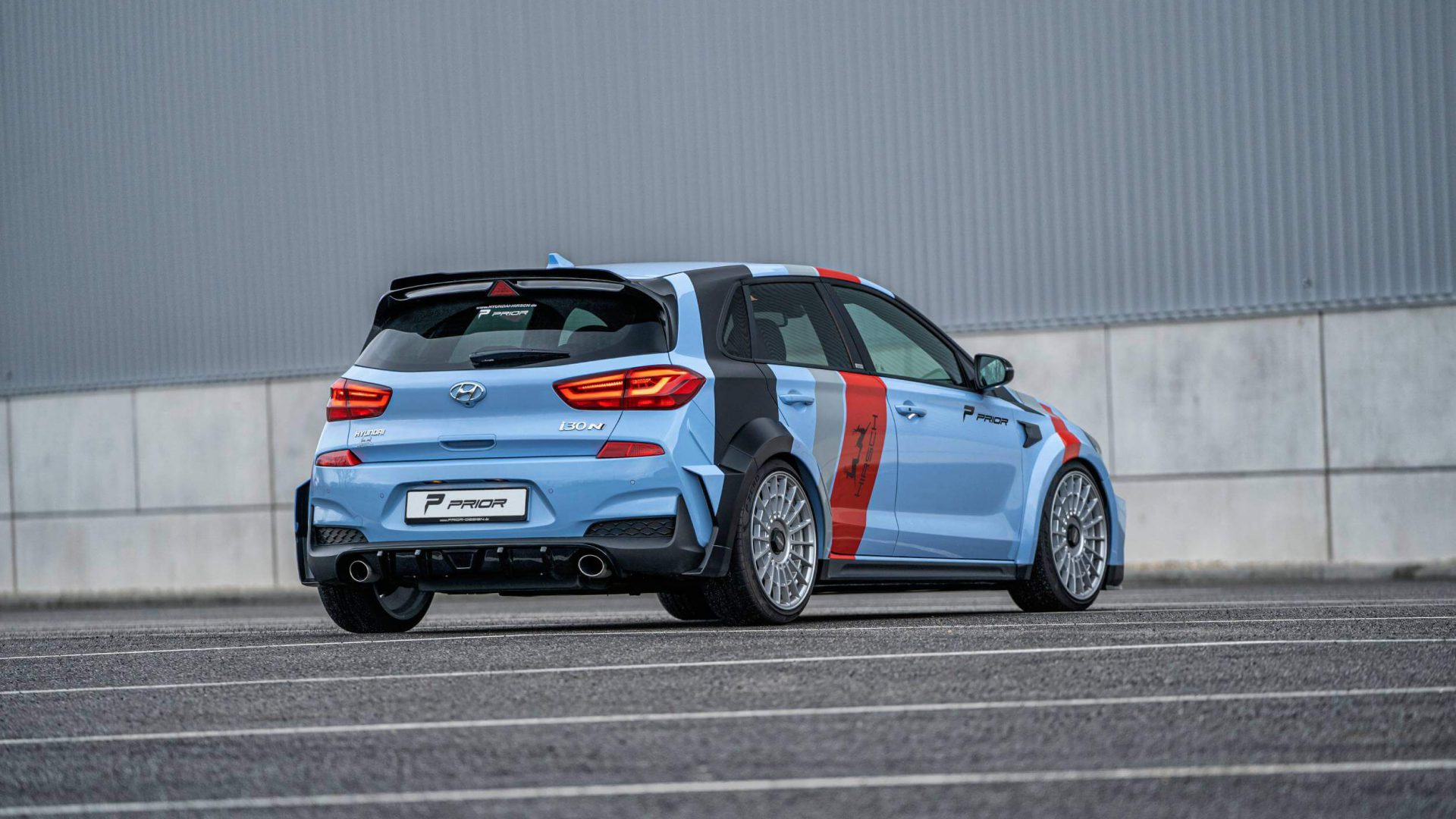 Hyundai i30N Tuning Prior Design PDN30X Ultra Widebody Kit
