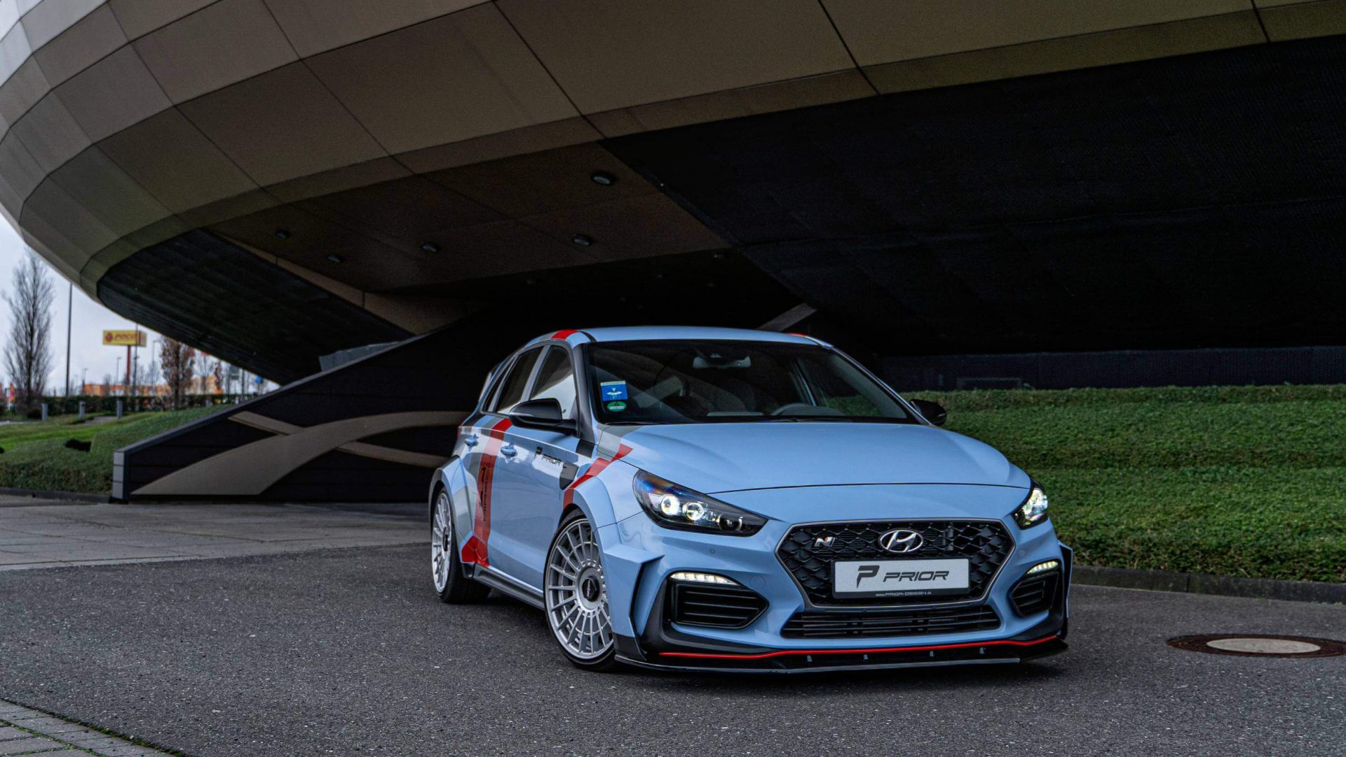 Hyundai I30N Tuning - Prior Design PDN30X Ultra Widebody Kit