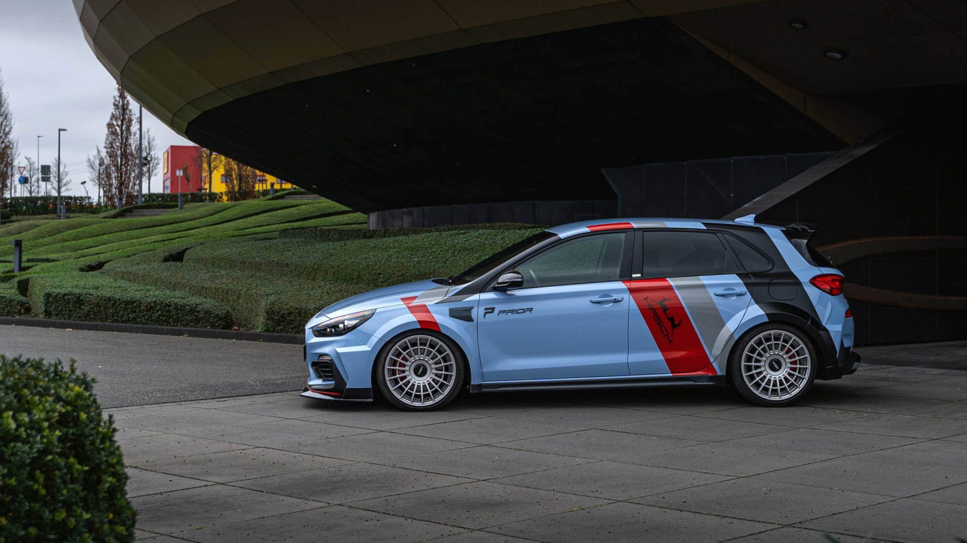 PDN30X Ultra Widebody Kit For Hyundai I30N Pre-Facelift - Prior Design