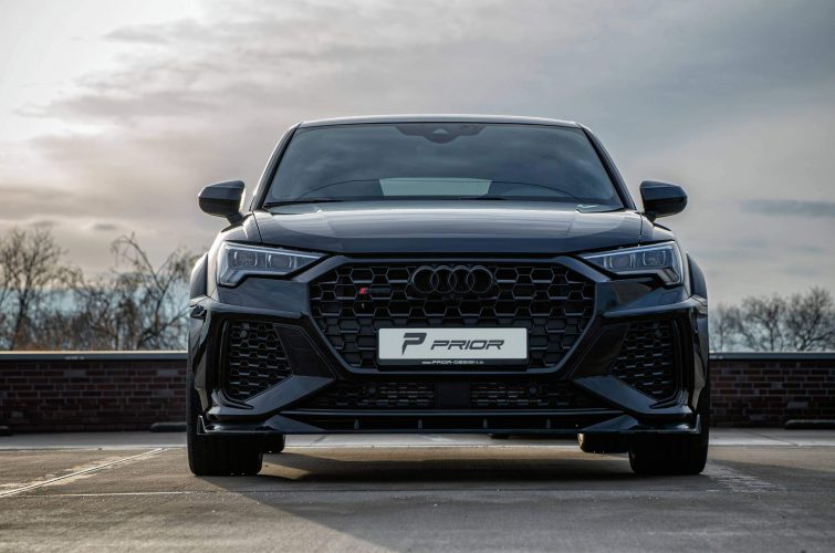PD-RS400 Widebody Front Spoiler Lip for Audi RSQ3 [2019+]
