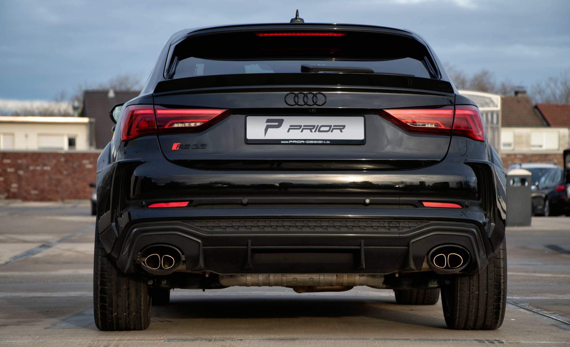 PD-RS400 Rear Trunk Spoiler for Audi RSQ3 Sportback [2019+]