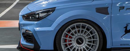 PDN30X ULTRA Widebody Front Fenders Add-On for Hyundai i30N Pre-Facelift