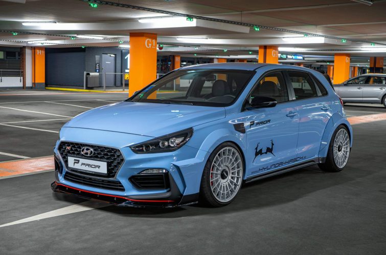 PDN30X ULTRA Widebody Front Widenings for Hyundai i30N Pre-Facelift