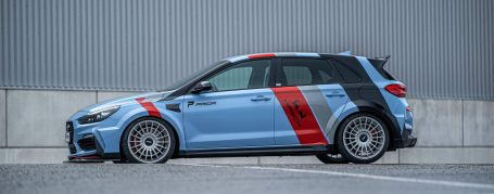 PDN30X ULTRA Widebody Side Skirts Lip for Hyundai i30N Pre-Facelift