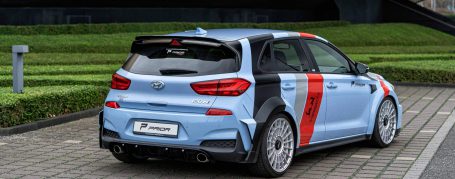 PDN30X ULTRA Widebody Side Skirts Lip for Hyundai i30N Pre-Facelift