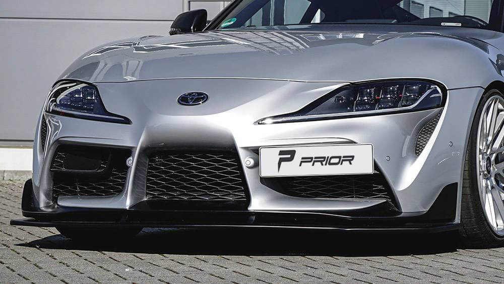 PD Front Spoiler Lip for Toyota Supra MK5 - Prior Design