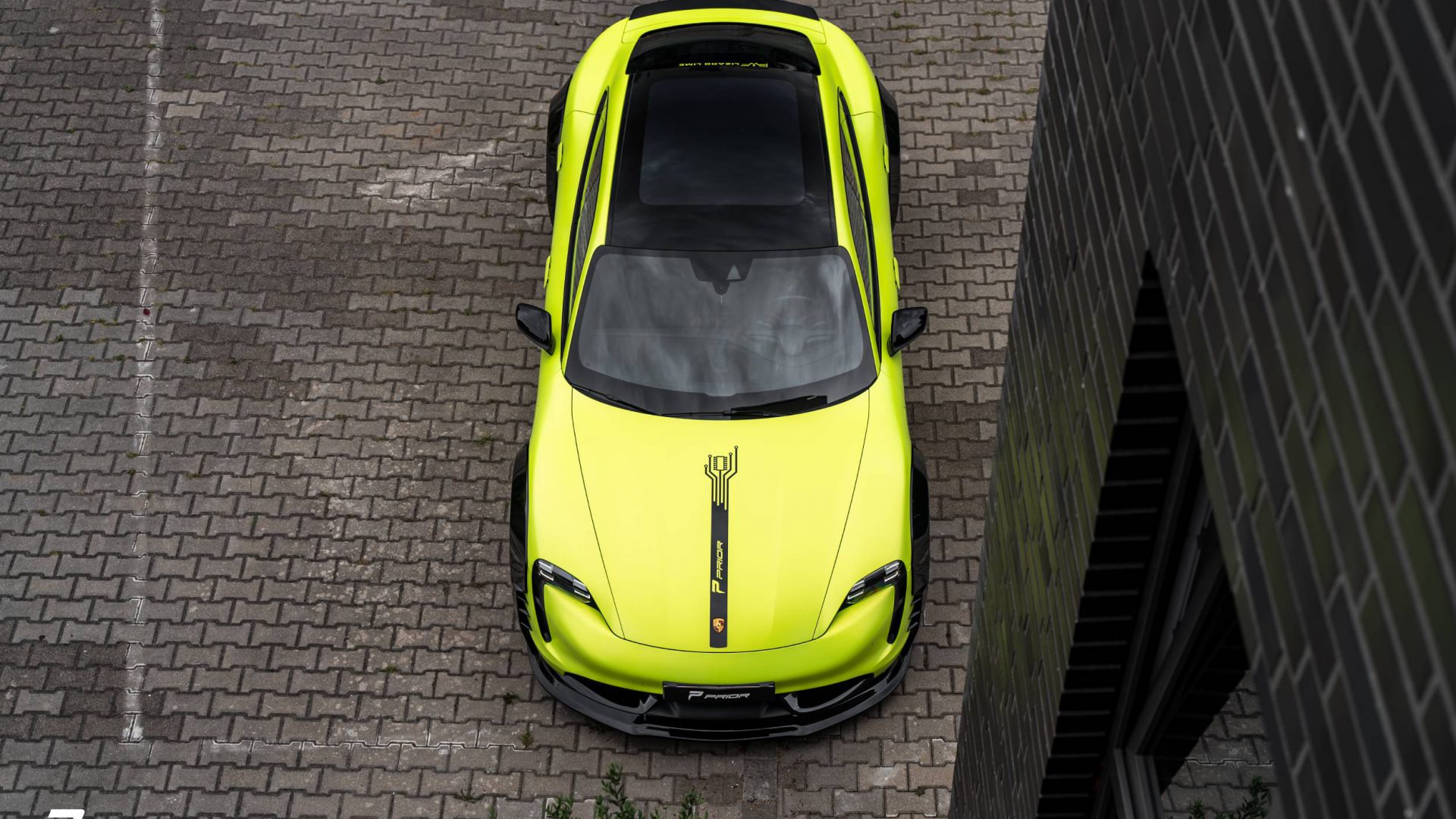 Porsche Taycan Tuning Prior Design PD TE Widebody Aerodynamik Kit