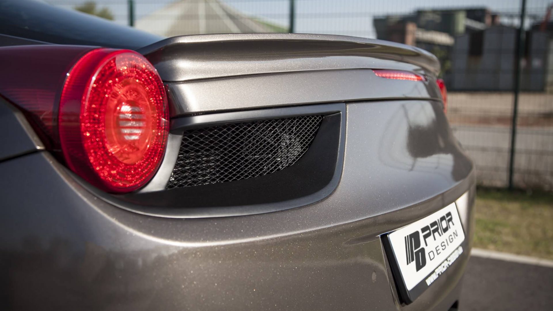 Ferrari F458 Italia Tuning - Prior Design PD458 Aerodynamic Kit