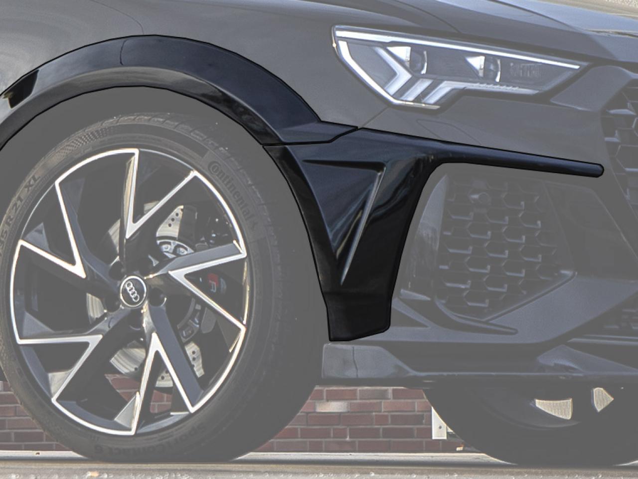 PD Widebody Front Widenings for Audi RSQ3 [2019+]