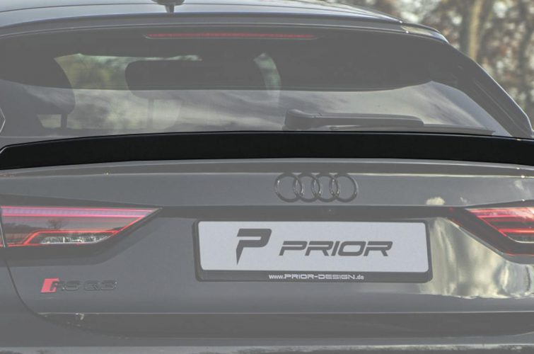 PD Widebody Rear Trunk Spoiler for Audi RSQ3 [2019+]