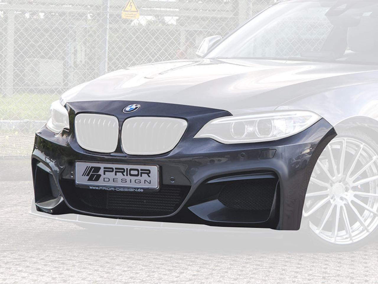 PD2XX Front Bumper for BMW F22/F23 2-Series Coupe & Cabrio
