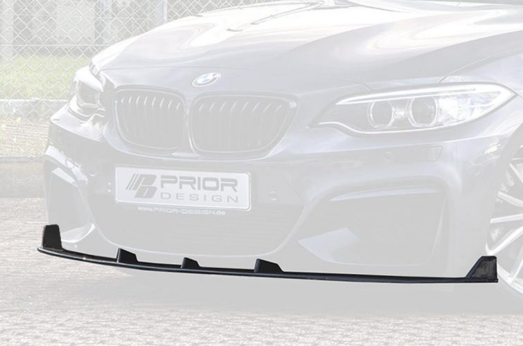 PD2XX Front Lip Spoiler for BMW F22/F23 2-Series Coupe & Cabrio
