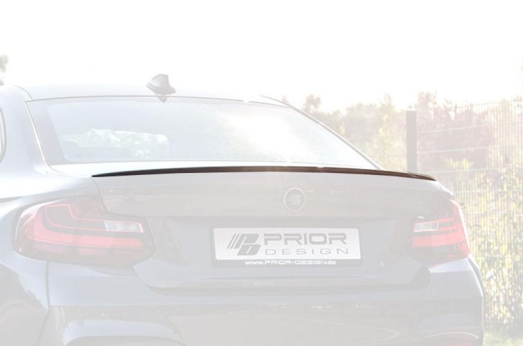 PD2XX WB Rear Trunk Spoiler for BMW F22/F23 2-Series Coupe & Cabrio