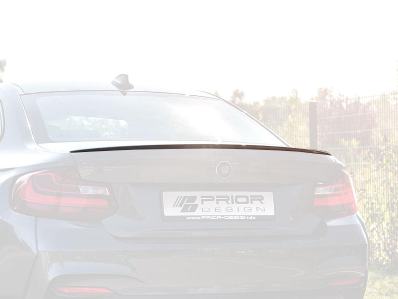 PD2XX WB Rear Trunk Spoiler for BMW F22/F23 2-Series Coupe & Cabrio