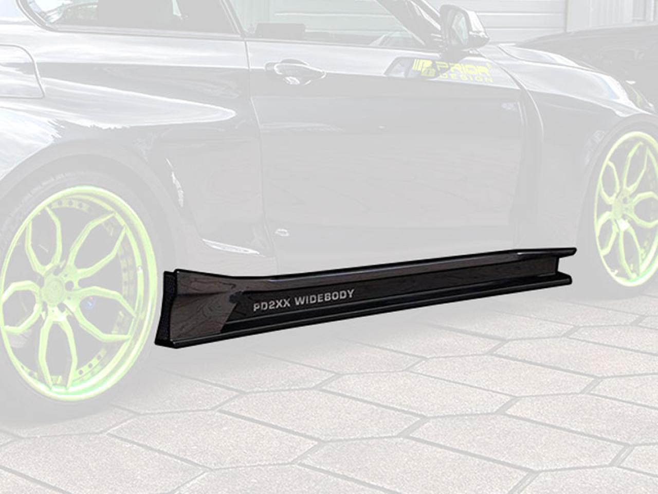 PD2XX WB Side Skirts for BMW F22/F23 2-Series Coupe & Cabrio