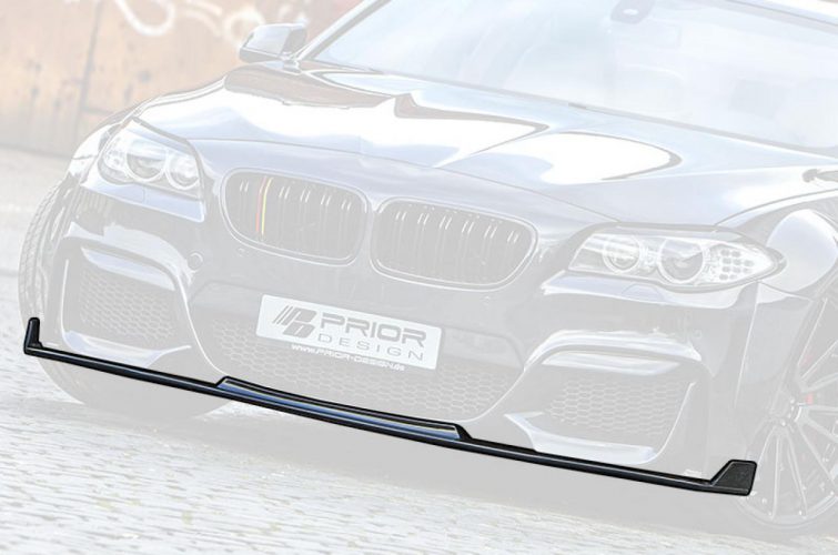 PD55X Front Add-On Lip Spoiler for PD55X Front Bumper for BMW 5-Series F10/F11