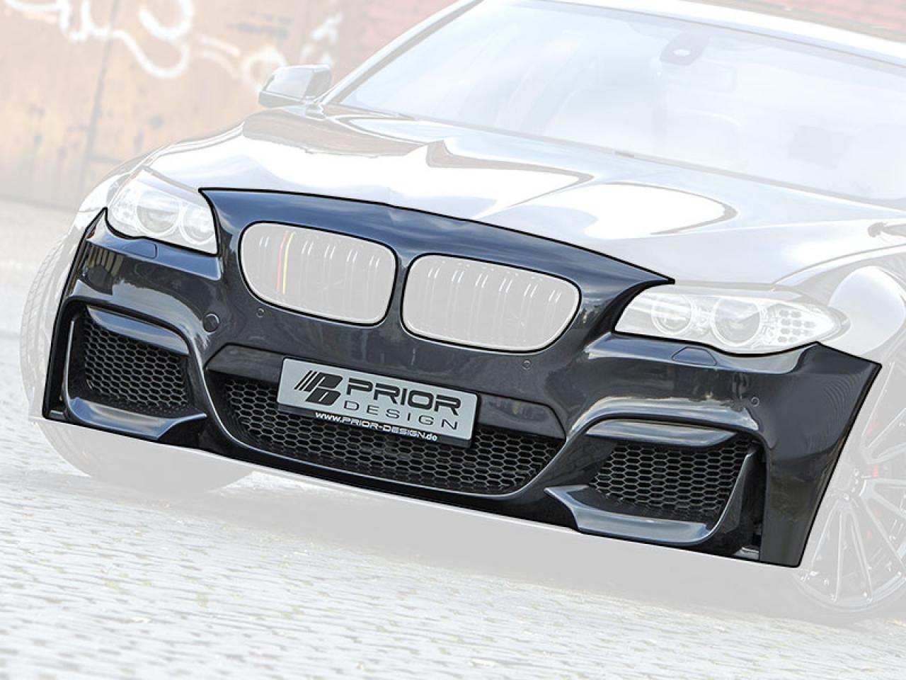 PD55X Front Bumper for BMW 5-Series F10/F11 Limousine & Touring