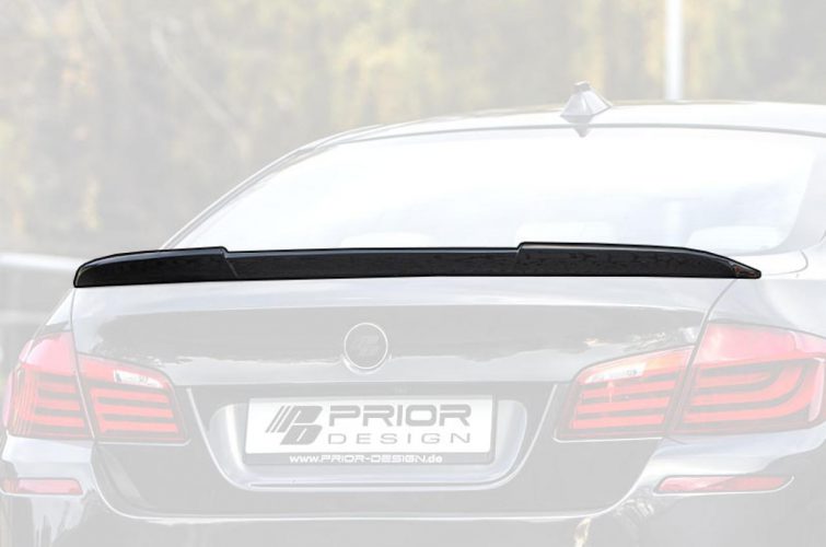 PD55X Rear Trunk Spoiler for BMW 5-Series F10 Limousine
