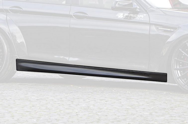 PD55X Side Skirts for BMW 5-Series F10 Limousine & Touring