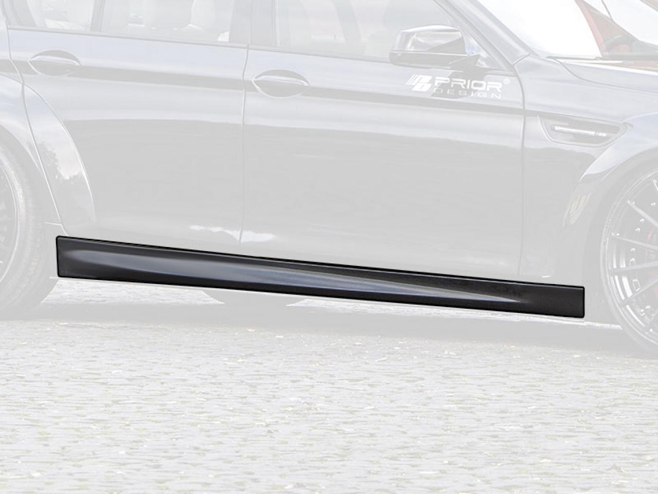 PD55X Side Skirts for BMW 5-Series F10 Limousine & Touring