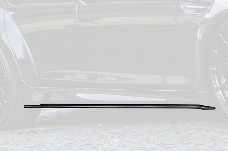 PD55X WB Sideskirts Add-On Lip Spoiler for PD55X Side Skirts BMW 5-Series F10/F11