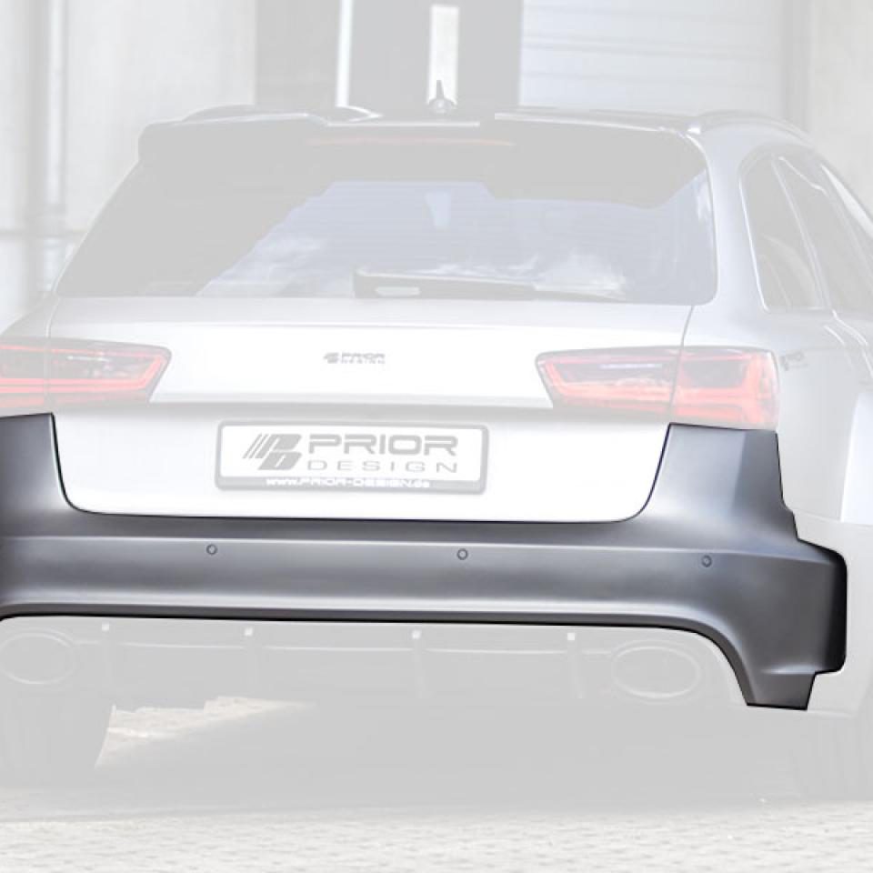 PD600R Rear Bumper for Audi A6 / A6 Avant [C7] - Prior Design