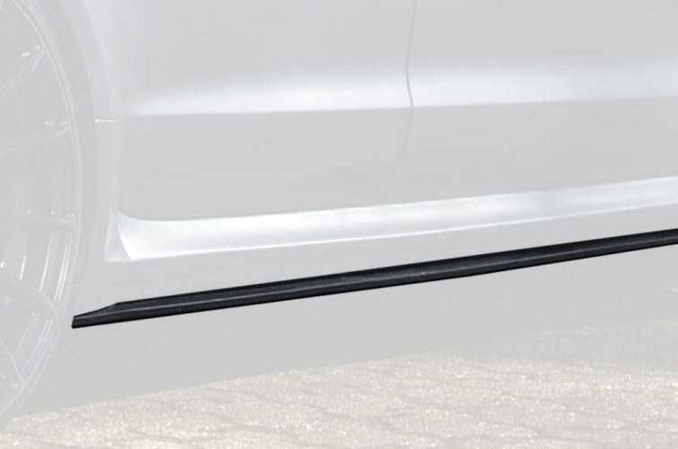 PD600R Side Skirts Add-On Lip for Audi A6 4G Avant