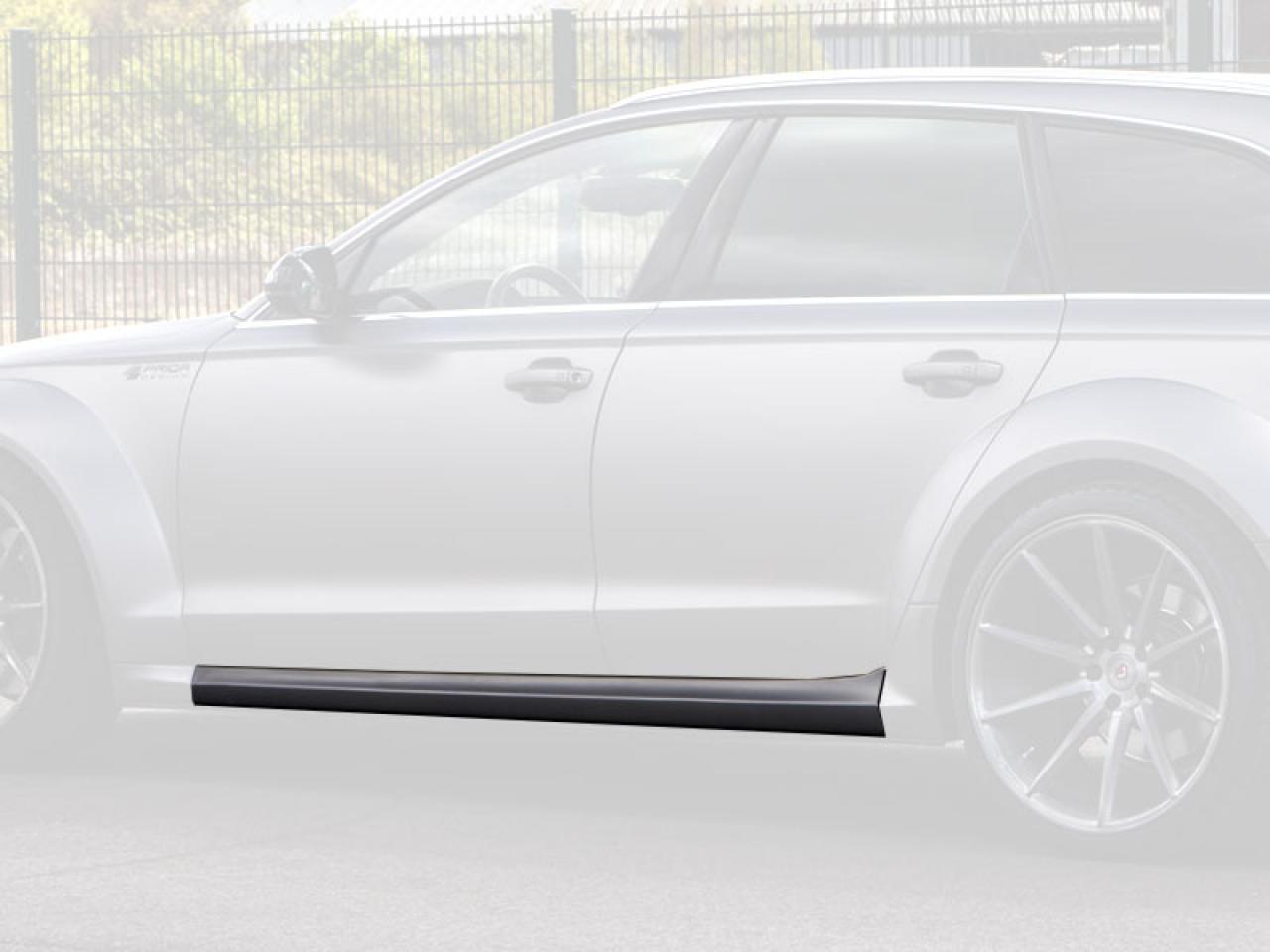 PD600R Side Skirts for Audi A6 4G Avant