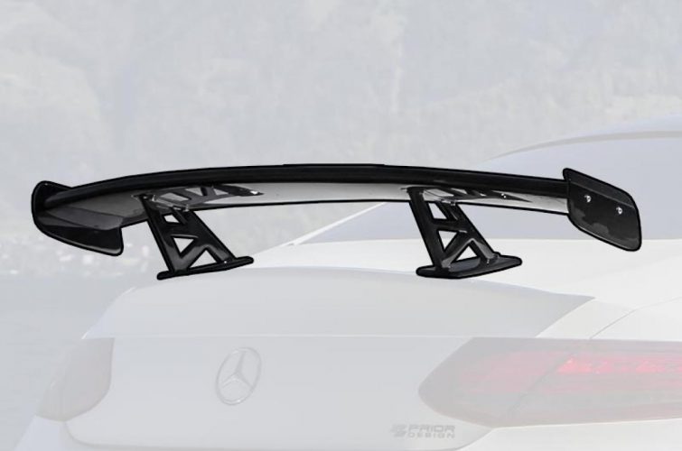 PD65CC Rear Wing for Mercedes C-Coupé C205