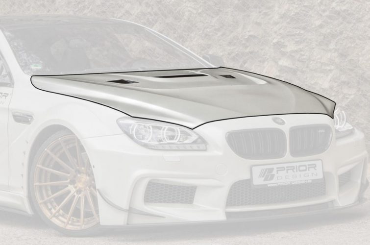 Motorhaube für BMW 6er Modelle
