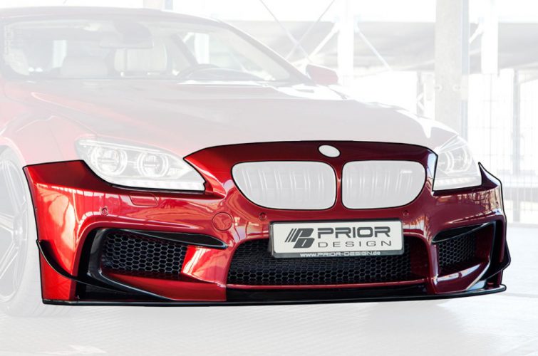 PD6XX WB Front Bumper for BMW 6-Series F12/F13/M6