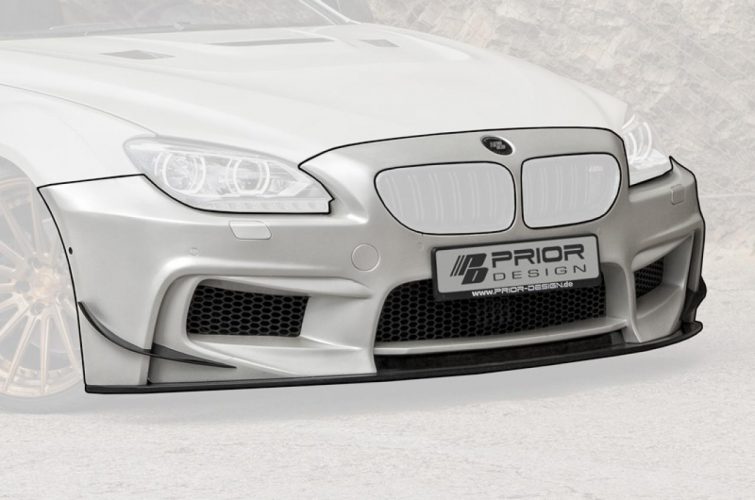 BMW 6'er Gran Coupe F06/M6 Tuning - Prior Design PD6XX Widebody-Kit