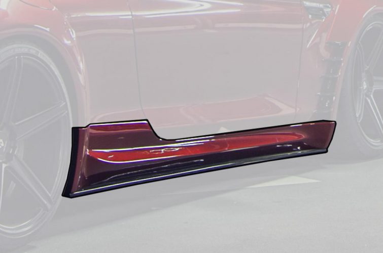 PD6XX WB Side Skirts for BMW 6-Series F12/F13/M6