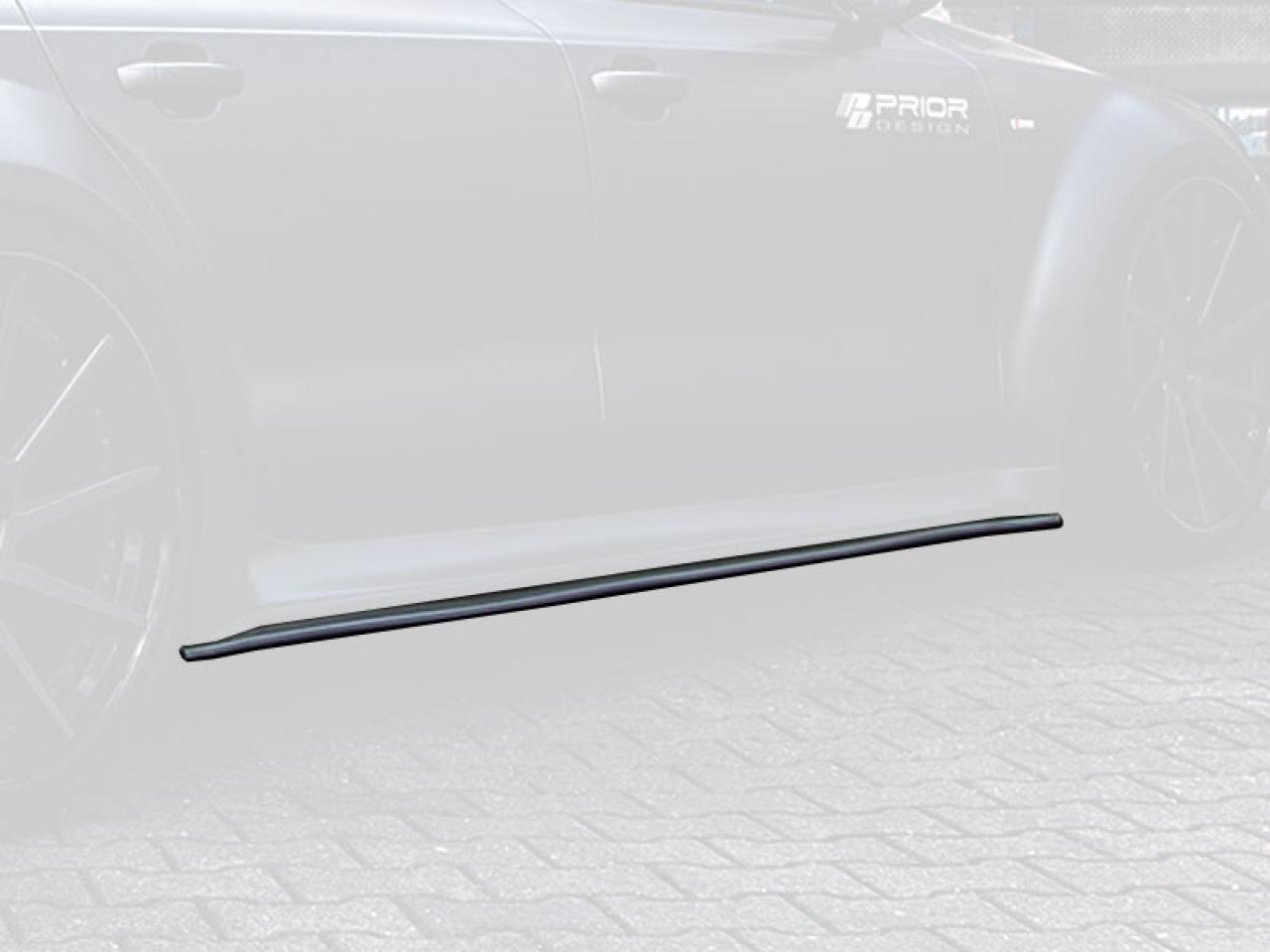 PD700R Add-On Lip Spoiler for Audi A7/S7/RS7 C7