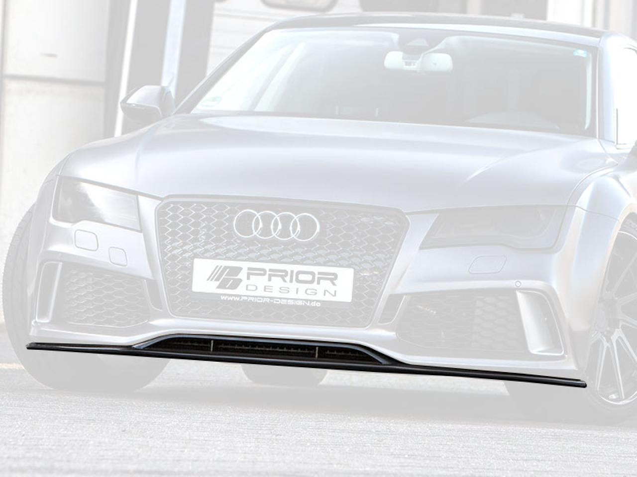 PD700R Front Add-On Spoiler for Audi A7/S7/RS7 C7