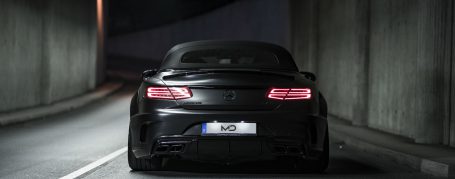 PD75SC Widebody Rear Trunk Spoiler for Mercedes S-Coupe/Cabrio C217/A217